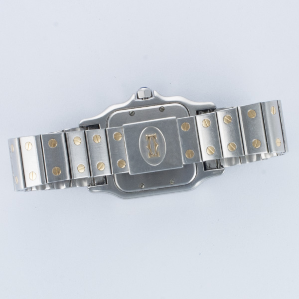 Cartier W20011C4 Santos Quartz Male Stainless Steel Watches Cartier W20011C4 Santos Quartz Male Stainless Steel Watches