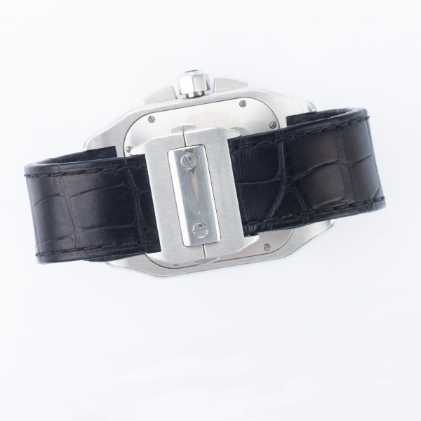 Cartier W2090X8 Santos 100 Automatic Male Stainless Steel Watches Cartier W2090X8 Santos 100 Automatic Male Stainless Steel Watches