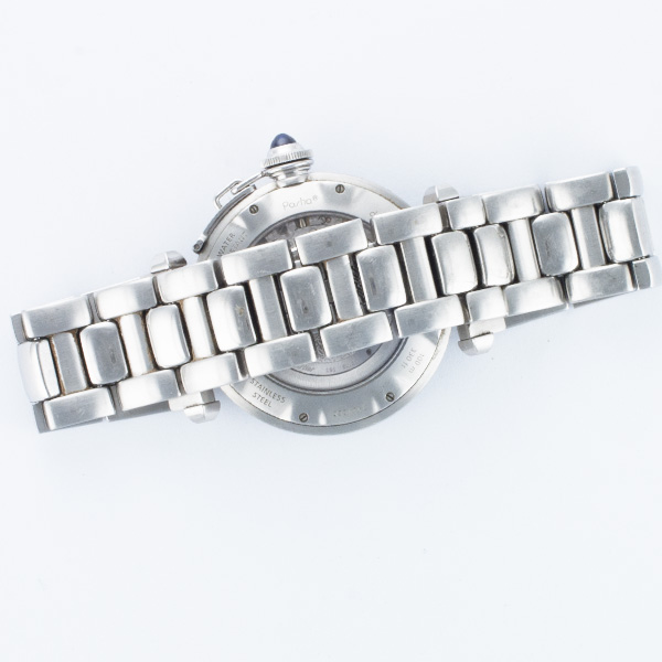 Cartier W31040H3 Pasha Automatic Male Stainless Steel Watches Cartier W31040H3 Pasha Automatic Male Stainless Steel Watches
