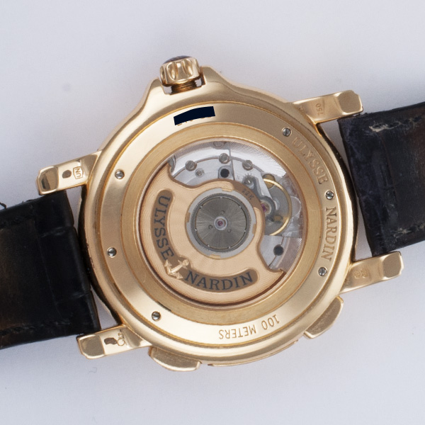 Ulysse Nardin 246-55 GMT-Master II Automatic Male 18k yellow gold Watches Ulysse Nardin 246-55 GMT-Master II Automatic Male 18k yellow gold Watches