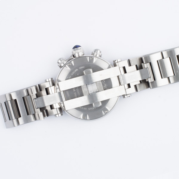 Cartier w31089m7 Pasha Seatimer Chrono Automatic Male Stainless Steel Watches Cartier w31089m7 Pasha Seatimer Chrono Automatic Male Stainless Steel Watches