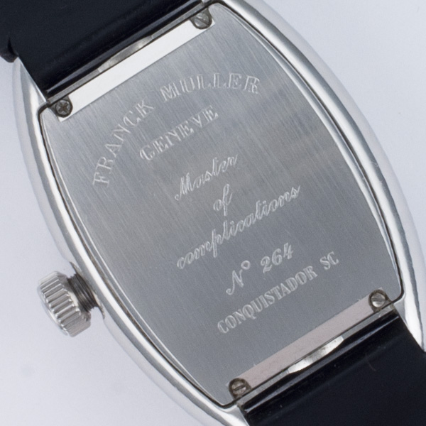 Franck Muller 8005SC Conquistador Automatic Male Stainless Steel Watches Franck Muller 8005SC Conquistador Automatic Male Stainless Steel Watches