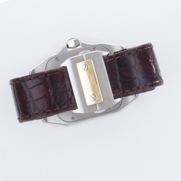 Cartier W20072X7 Santos 100 Automatic Male 18k gold & Stainless Steel Watches Cartier W20072X7 Santos 100 Automatic Male 18k gold & Stainless Steel Watches