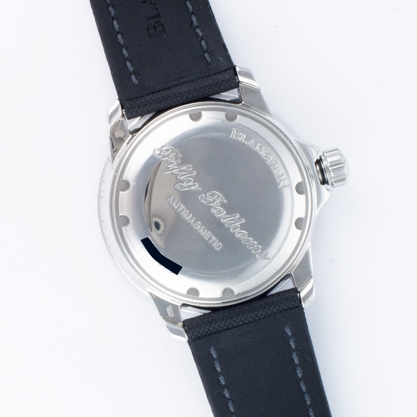 Blancpain 5015-1130 Fifty Fathoms Automatic Male Stainless Steel Watches Blancpain 5015-1130 Fifty Fathoms Automatic Male Stainless Steel Watches