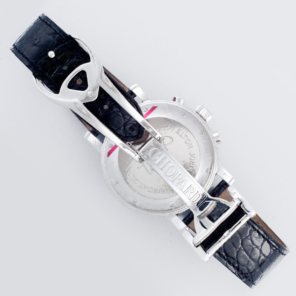 Chopard 17/1868-20 Chronograph Quartz Male 18k White Gold Watches Chopard 17/1868-20 Chronograph Quartz Male 18k White Gold Watches