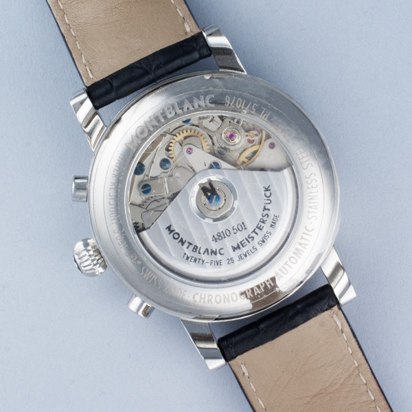 MontBlanc M29100 Chronograph Automatic Male Stainless Steel Watches MontBlanc M29100 Chronograph Automatic Male Stainless Steel Watches