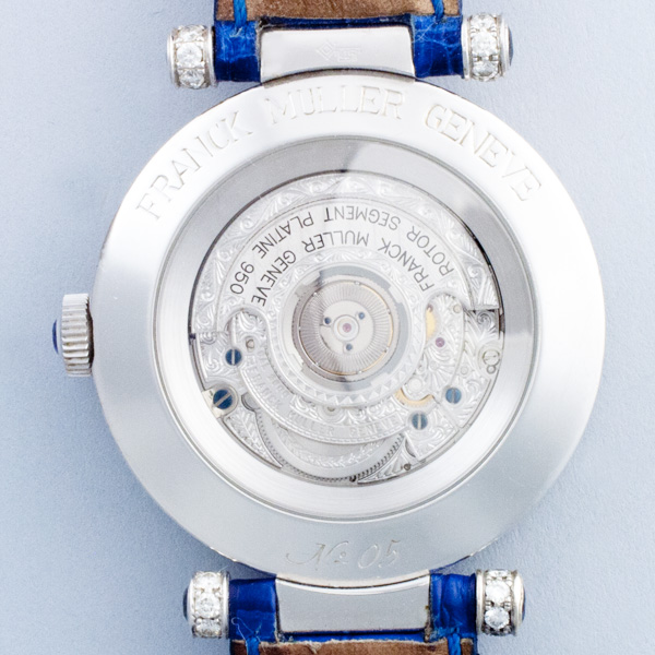 Franck Muller cd42 Double mystery Automatic Unisex 18k White Gold Watches Franck Muller cd42 Double mystery Automatic Unisex 18k White Gold Watches
