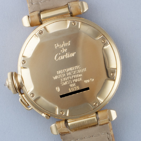 Cartier WJ11891G Pasha Automatic Female 18k yellow gold Watches Cartier WJ11891G Pasha Automatic Female 18k yellow gold Watches