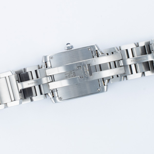 Cartier W51001Q3 Tank Francaise Quartz Unisex Stainless Steel Watches Cartier W51001Q3 Tank Francaise Quartz Unisex Stainless Steel Watches
