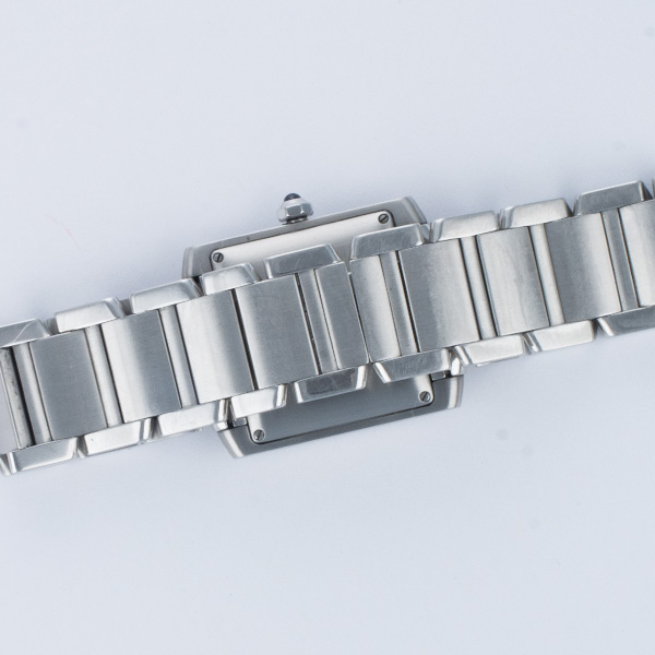 Cartier W51002Q3 Tank Francaise Automatic Male Stainless Steel Watches Cartier W51002Q3 Tank Francaise Automatic Male Stainless Steel Watches