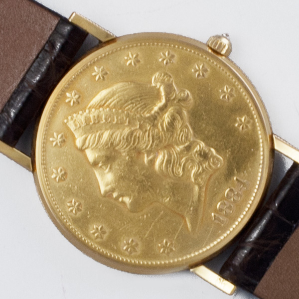 Corum Corum 2913 Quartz Male 18k yellow gold Watches Corum Corum 2913 Quartz Male 18k yellow gold Watches