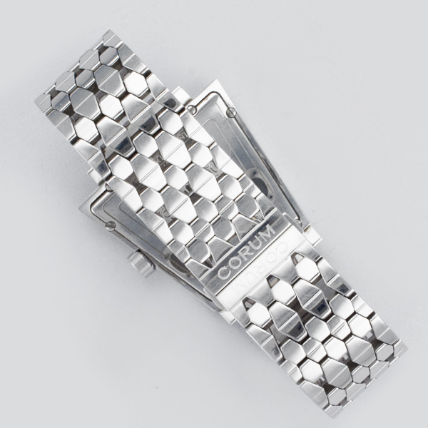Corum 106.404.20 Trapeze Quartz Male Stainless Steel Watches Corum 106.404.20 Trapeze Quartz Male Stainless Steel Watches