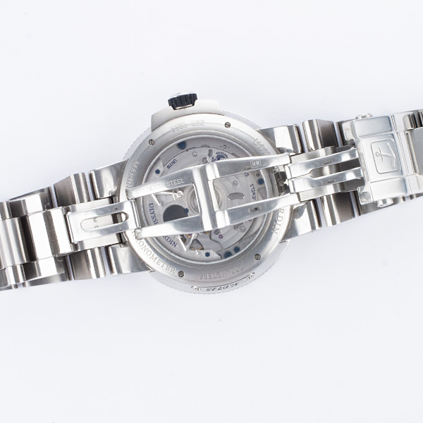 Ulysse Nardin 1183-122 Marine Chronometer Automatic Male Stainless Steel Watches Ulysse Nardin 1183-122 Marine Chronometer Automatic Male Stainless Steel Watches