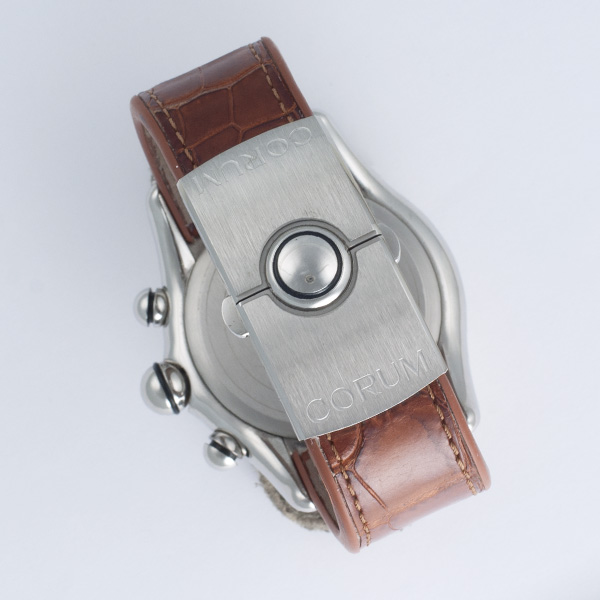 Corum 396.150.20 Bubble Quartz Male Stainless Steel Watches Corum 396.150.20 Bubble Quartz Male Stainless Steel Watches