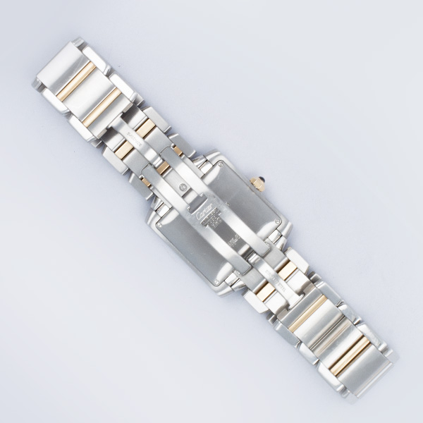 Cartier W51005Q4 Tank Francaise Automatic Male 18k gold & Stainless Steel Watches Cartier W51005Q4 Tank Francaise Automatic Male 18k gold & Stainless Steel Watches