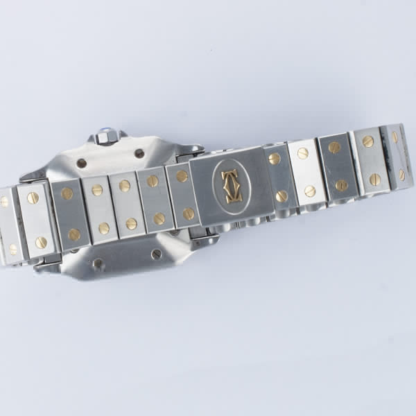 Cartier W20058C4 Santos Automatic Male Stainless Steel Watches Cartier W20058C4 Santos Automatic Male Stainless Steel Watches