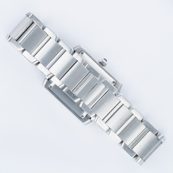 Cartier W51002Q3 Tank Francaise Automatic Male Stainless Steel Watches Cartier W51002Q3 Tank Francaise Automatic Male Stainless Steel Watches