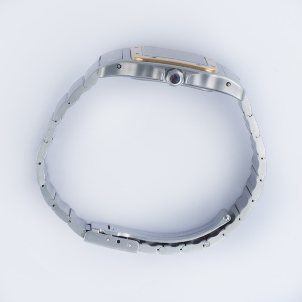 Cartier W20011C4 Santos Quartz Male Stainless Steel Watches Cartier W20011C4 Santos Quartz Male Stainless Steel Watches