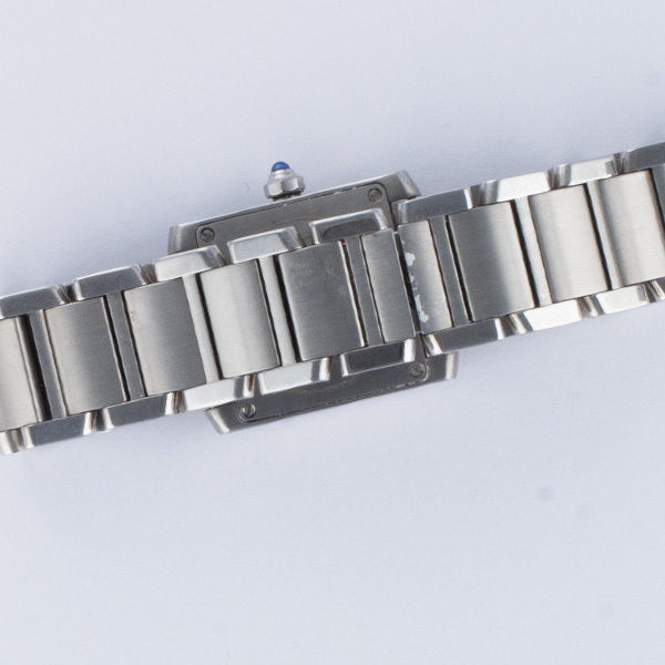 Cartier W51008Q3 Tank Francaise Quartz Female Stainless Steel Watches Cartier W51008Q3 Tank Francaise Quartz Female Stainless Steel Watches