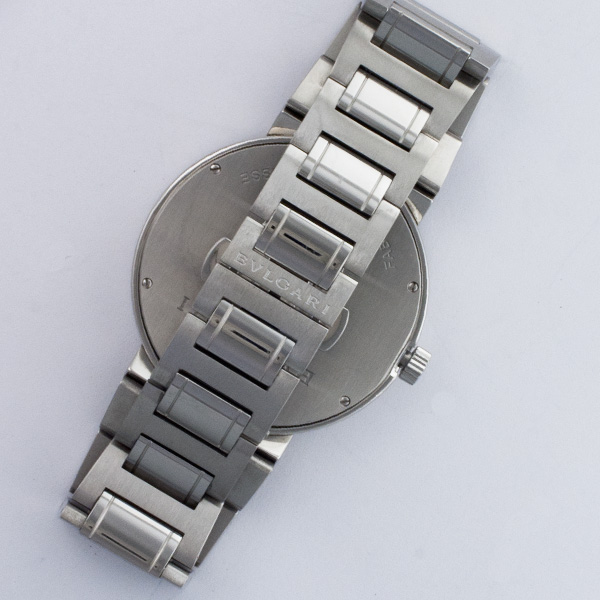 Bvlgari BB 42 SS AUTO Bvlgari Automatic Male Stainless Steel Watches Bvlgari BB 42 SS AUTO Bvlgari Automatic Male Stainless Steel Watches