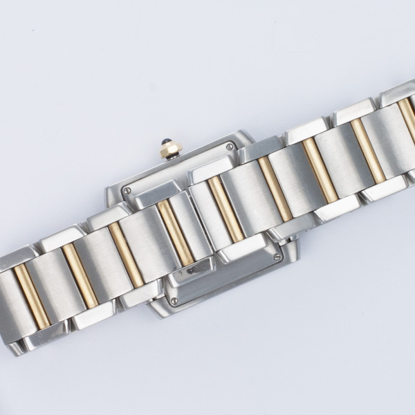 Cartier W51005Q4 Tank Francaise Automatic Male Stainless Steel Watches Cartier W51005Q4 Tank Francaise Automatic Male Stainless Steel Watches