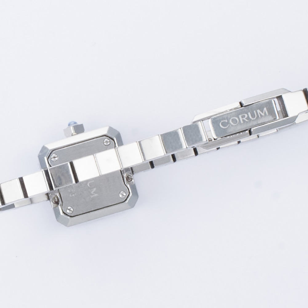 Corum 137.430.47 sugar cube Quartz Female Stainless Steel Watches Corum 137.430.47 sugar cube Quartz Female Stainless Steel Watches