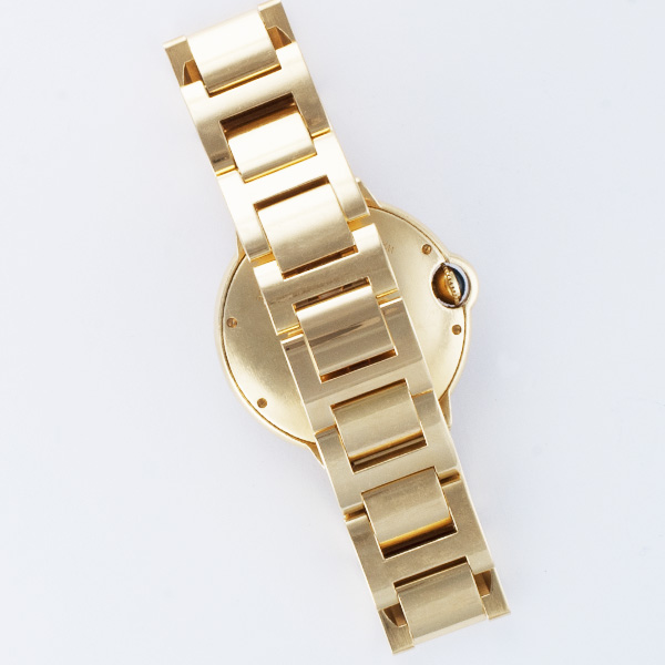 Cartier WE9005Z3 Ballon Bleu Automatic Unisex 18k yellow gold Watches Cartier WE9005Z3 Ballon Bleu Automatic Unisex 18k yellow gold Watches