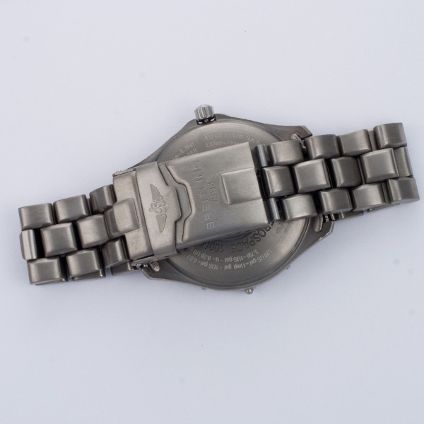 Breitling E65062 Aerospace Quartz Male Titanium Watches Breitling E65062 Aerospace Quartz Male Titanium Watches