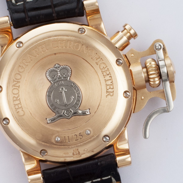 Graham Graham 2456 Chronofighter Automatic Male 18k rose gold Watches Graham Graham 2456 Chronofighter Automatic Male 18k rose gold Watches
