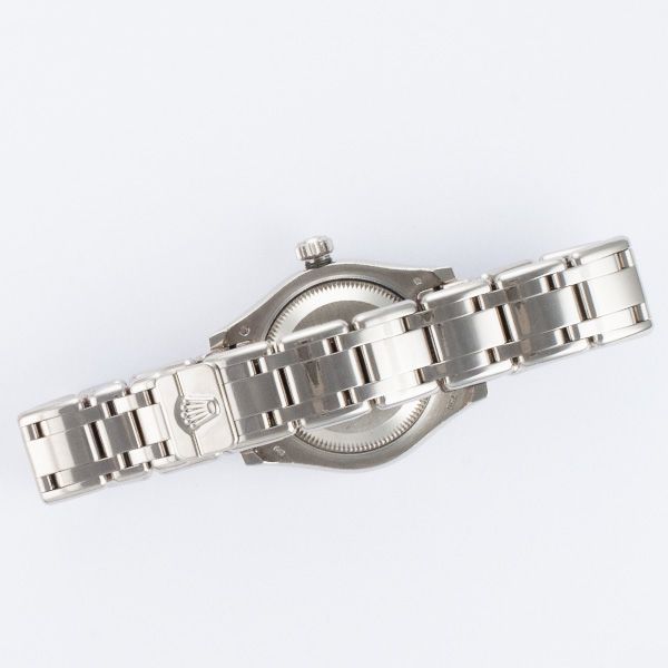Rolex 80299 Pearlmaster Automatic Female 18k White Gold Watches Rolex 80299 Pearlmaster Automatic Female 18k White Gold Watches