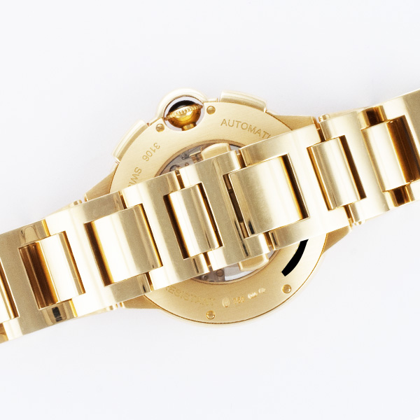 Cartier w6920008 Ballon Bleu Automatic Male 18k yellow gold Watches Cartier w6920008 Ballon Bleu Automatic Male 18k yellow gold Watches