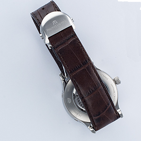 Maurice Lacroix LC6068-ss001-131 Les Classiques Phase Automatic Male Stainless Steel Watches Maurice Lacroix LC6068-ss001-131 Les Classiques Phase Automatic Male Stainless Steel Watches
