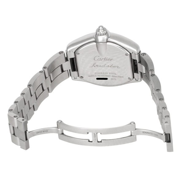 Cartier W62016V3 Roadster Quartz Female Stainless Steel Watches Cartier W62016V3 Roadster Quartz Female Stainless Steel Watches