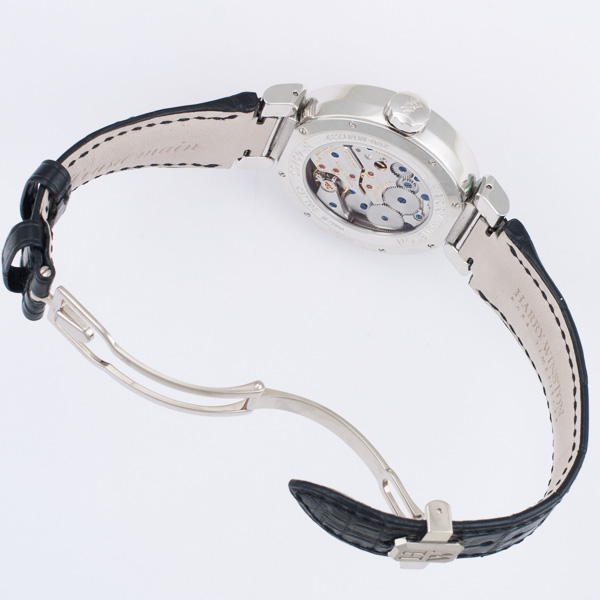 Harry Winston 200-MMTZ39 Excenter Timezone Manual Male Platinum Watches Harry Winston 200-MMTZ39 Excenter Timezone Manual Male Platinum Watches