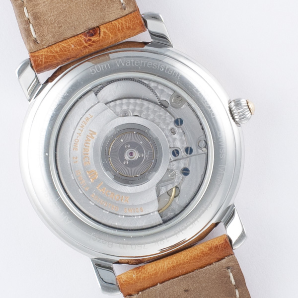 Maurice Lacroix PT6037 Pontos GMT Automatic Male Stainless Steel Watches Maurice Lacroix PT6037 Pontos GMT Automatic Male Stainless Steel Watches