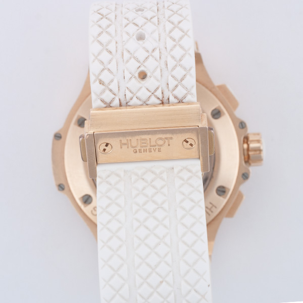Hublot 341.PE.230.RW.114 Big Bang Automatic Unisex 18k rose gold & ceramic Watches Hublot 341.PE.230.RW.114 Big Bang Automatic Unisex 18k rose gold & ceramic Watches