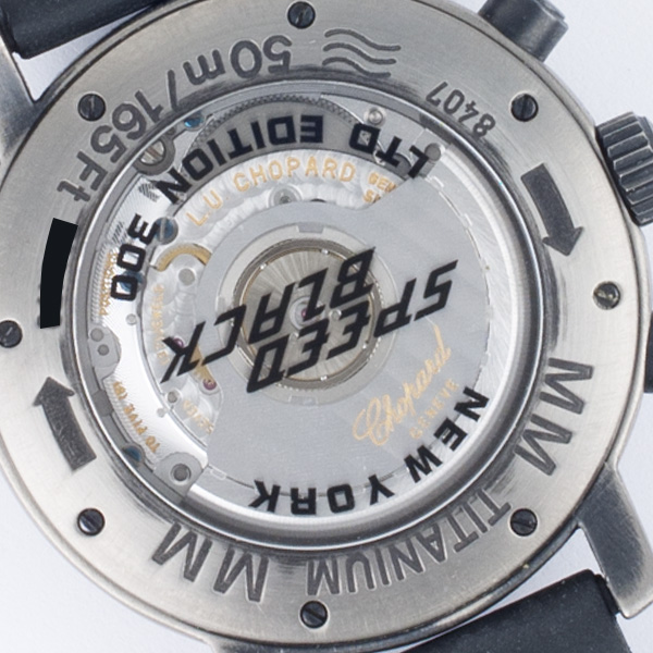 Chopard 8407 Mille Miglia Automatic Male Titanium Watches Chopard 8407 Mille Miglia Automatic Male Titanium Watches