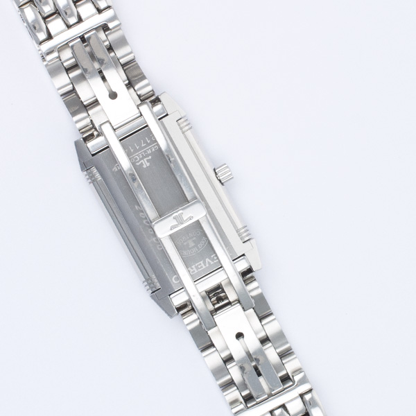 Jaeger LeCoultre 260808 Reverso Quartz Female Stainless Steel Watches Jaeger LeCoultre 260808 Reverso Quartz Female Stainless Steel Watches