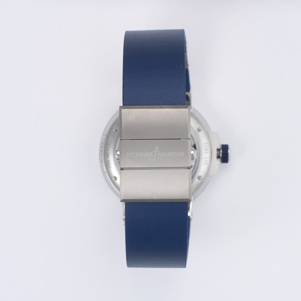 Ulysse Nardin 1183-126 Marine Chronometer Automatic Male Stainless Steel Watches Ulysse Nardin 1183-126 Marine Chronometer Automatic Male Stainless Steel Watches