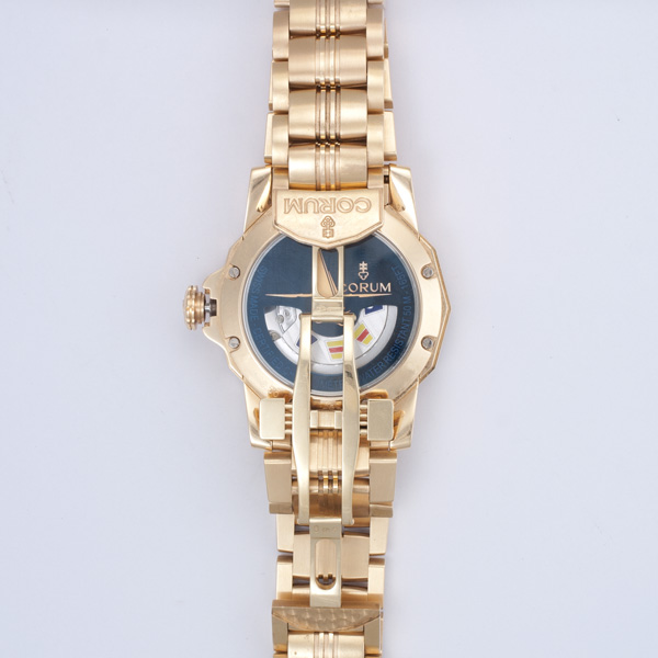 Corum 977.630.55 Admirals cup 44 tides Automatic Male 18k Pink Gold Watches Corum 977.630.55 Admirals cup 44 tides Automatic Male 18k Pink Gold Watches
