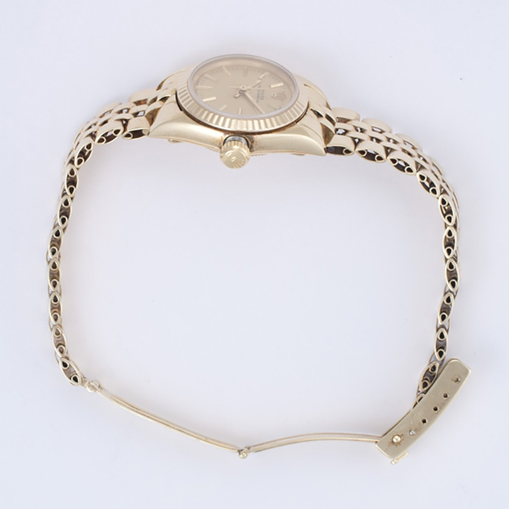 Rolex 67197 Oyster Perpetual Automatic Female 14k yellow gold Watches Rolex 67197 Oyster Perpetual Automatic Female 14k yellow gold Watches