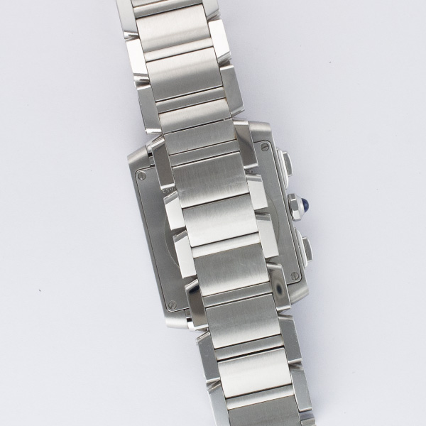 Cartier W51024Q3 Tank Francaise Quartz Male Stainless Steel Watches Cartier W51024Q3 Tank Francaise Quartz Male Stainless Steel Watches