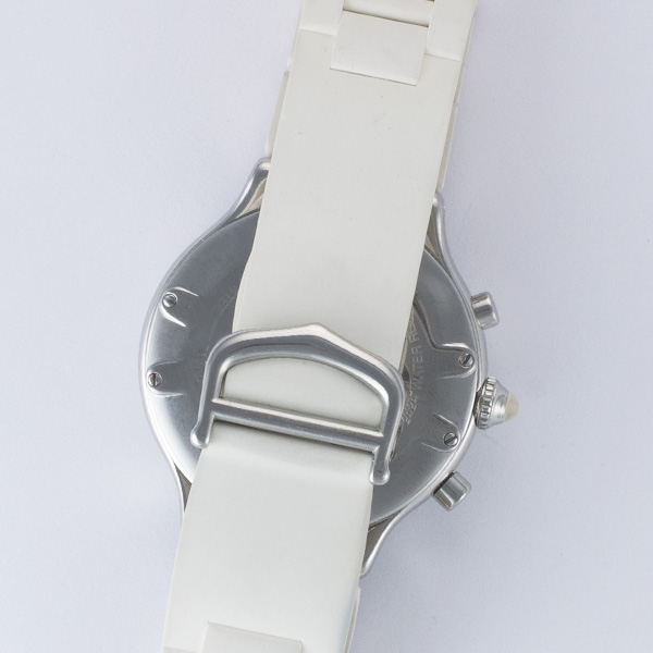 Cartier w10184U2 Chronoscaph 21 Quartz Male Stainless Steel Watches Cartier w10184U2 Chronoscaph 21 Quartz Male Stainless Steel Watches