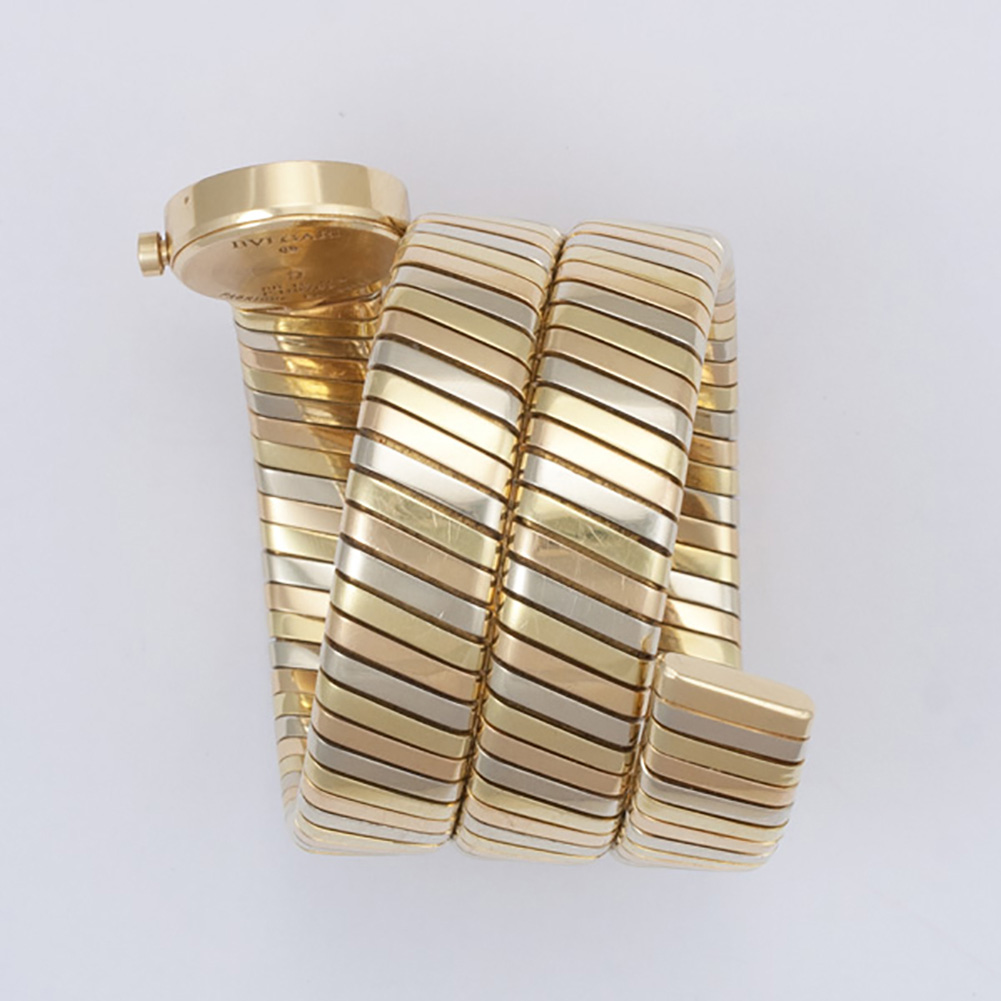 Bvlgari BB 19 iT Tubogas Quartz Female 18k yellow gold Watches Bvlgari BB 19 iT Tubogas Quartz Female 18k yellow gold Watches