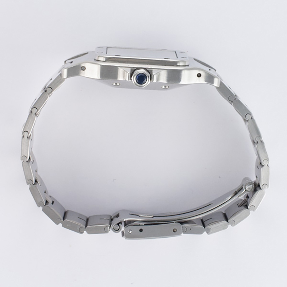 Cartier Cartier 2105 Santos Automatic Unisex Stainless Steel Watches Cartier Cartier 2105 Santos Automatic Unisex Stainless Steel Watches