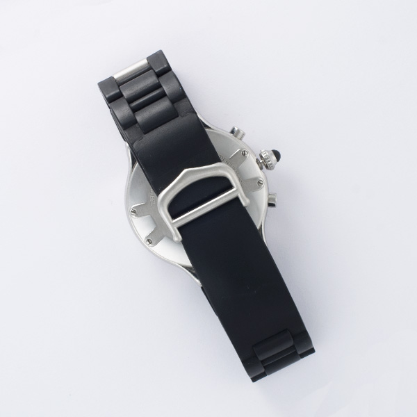 Cartier W10125U2 Chronoscaph 21 Quartz Male Stainless Steel Watches Cartier W10125U2 Chronoscaph 21 Quartz Male Stainless Steel Watches