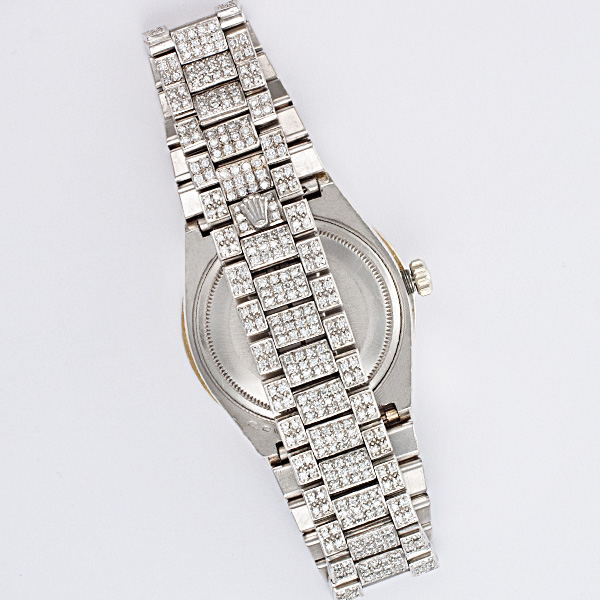 Rolex 19019 Day-Date Quartz Male 18k White Gold Watches Rolex 19019 Day-Date Quartz Male 18k White Gold Watches