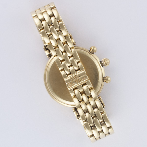 IWC IWC 3689 Da Vinci Quartz Female 18k yellow gold Watches IWC IWC 3689 Da Vinci Quartz Female 18k yellow gold Watches