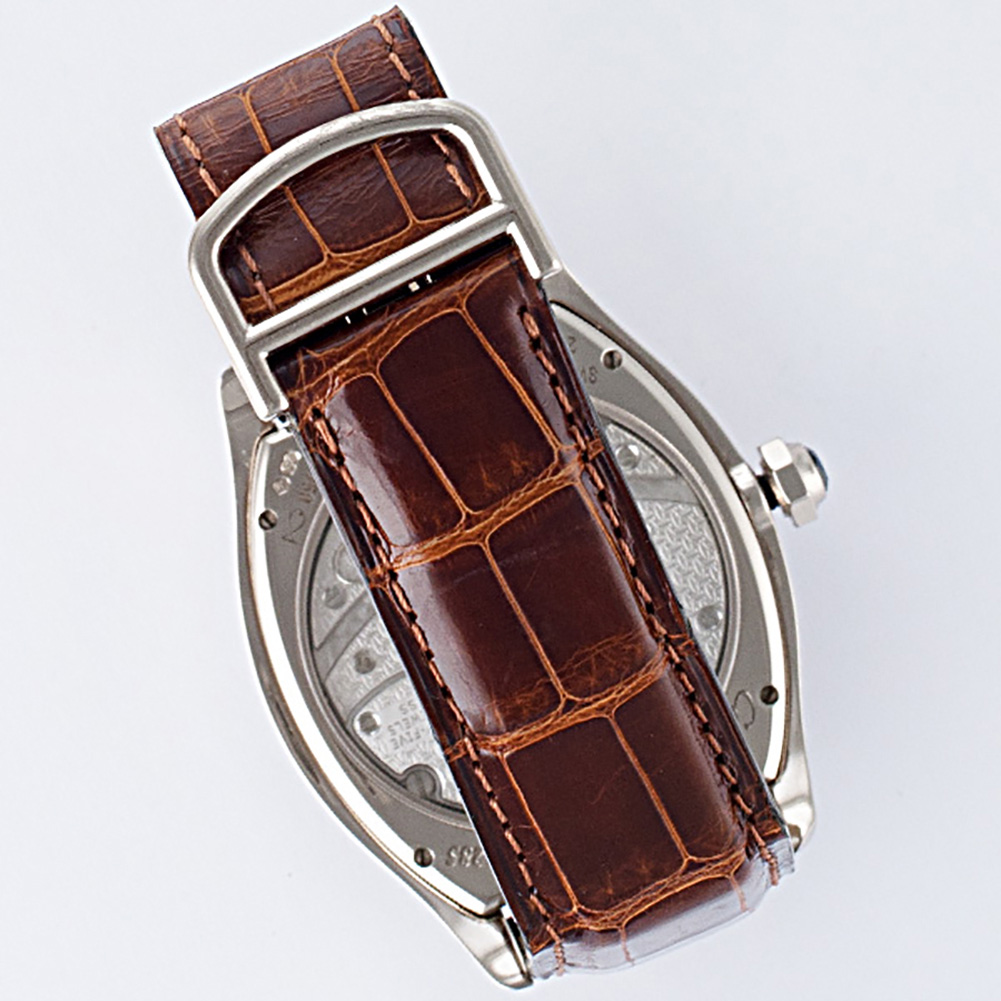 Cartier w1545951 Tortue Manual Male 18k White Gold Watches Cartier w1545951 Tortue Manual Male 18k White Gold Watches
