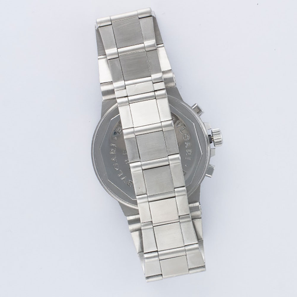 Bvlgari CH35S Diagono Automatic Male Stainless Steel Watches Bvlgari CH35S Diagono Automatic Male Stainless Steel Watches